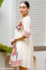 Wildflower Garden Embroidered Dress