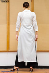 Tendenza Longline Shirt Dress
