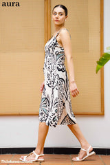 Aura Royal Tide Dress