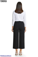 Tendenza Elegant Wide Leg Tailored Pant