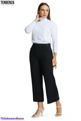 Tendenza Elegant Wide Leg Tailored Pant