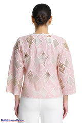 Engage Roselle Patchwork Blouse