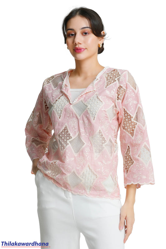 Engage Roselle Patchwork Blouse