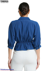 Tendenza Batwing Sleeve Blouse