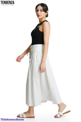 Tendenza High Waist Swing Skirt