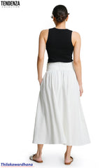 Tendenza High Waist Swing Skirt