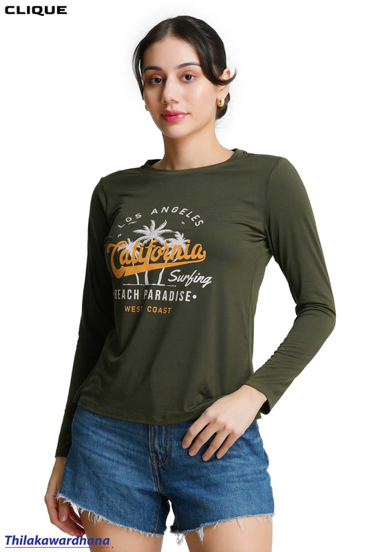 Tendenza Long Sleeve T Shirt