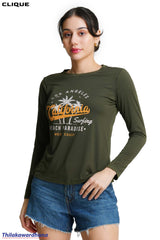 Tendenza Long Sleeve T Shirt