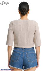Bella Textured T Shirt