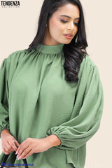 Tendenza Long Sleeve Oversized Top