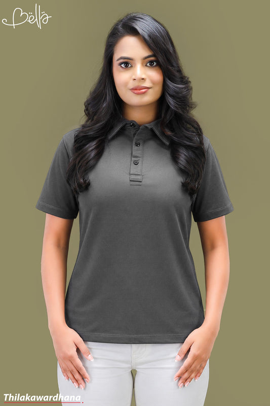 Bella Women's Polo T Shirt