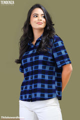 Tendenza Hem Folded Shirt