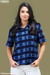 Tendenza Hem Folded Shirt