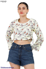 Bella Autumn Fern Top