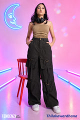 Tendenza Teen Urban Utility Cargo Pant