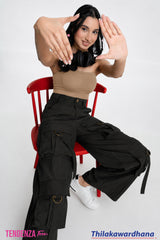 Tendenza Teen Urban Utility Cargo Pant