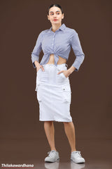 Akasi High Waist Skirt