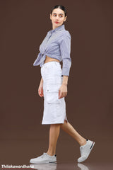 Akasi High Waist Skirt