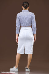 Akasi High Waist Skirt