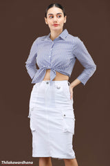 Akasi High Waist Skirt