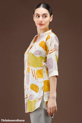 Printed Kurtha Top