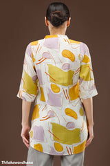 Printed Kurtha Top