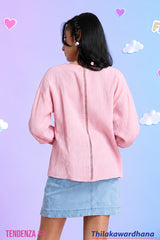 Tendenza Teen Luna Lace Cotton Top