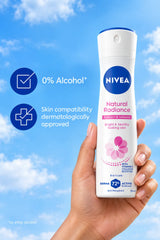 Nivea Natural Radiance & Smooth - 150ml