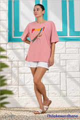 Bella Graphic Printed T Shirt
