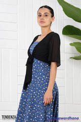 Tendenza Tie Up Overcoat