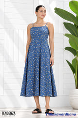 Tendenza Strapped Maxi Dress