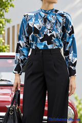 Tendenza High Waist Pleated Pant