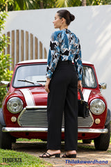 Tendenza High Waist Pleated Pant
