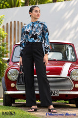 Tendenza High Waist Pleated Pant