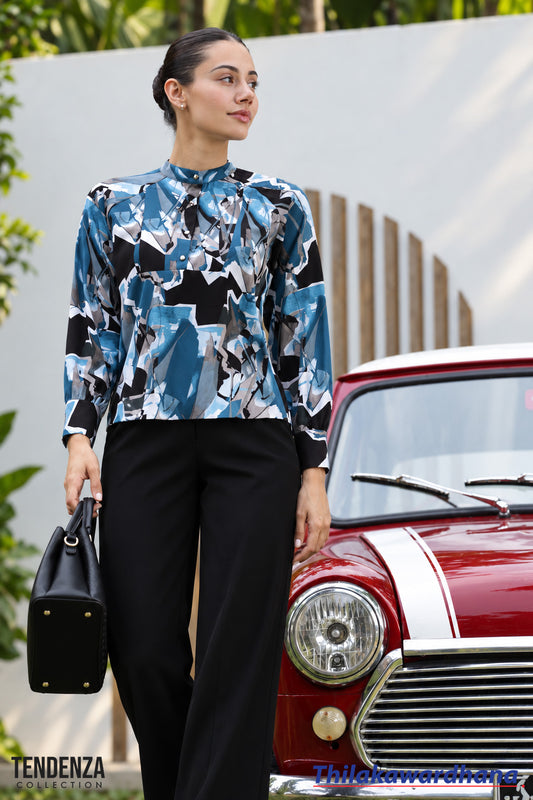 Tendenza Long Sleeve WW Top