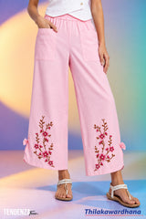 Tendenza Teen Embroidered Pant
