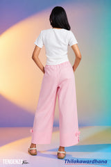 Tendenza Teen Embroidered Pant
