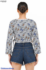 Bella Autumn Fern Top