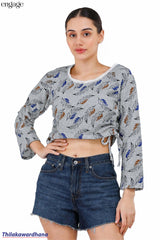 Bella Autumn Fern Top