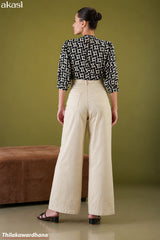 Akasi High Waist Wide Leg Pant