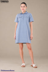 Tendenza Utlity Shirt Dress