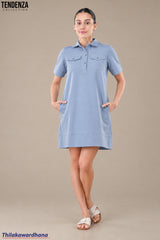Tendenza Utlity Shirt Dress