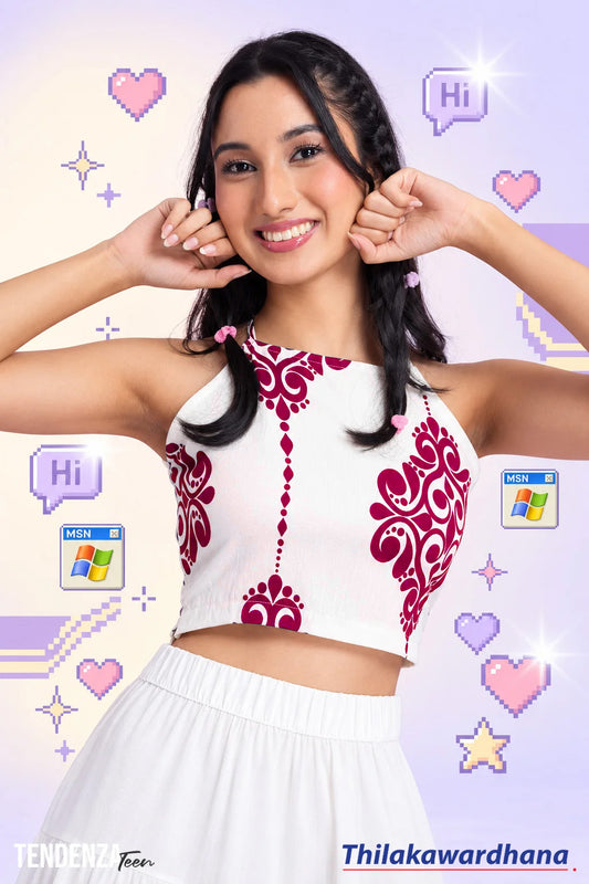 Tendenza Teen Crop Top