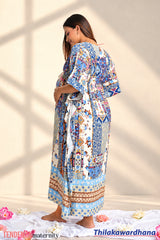 Tendenza Bumpfree Kaftan Maternity Dress