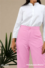 Akasi High Waist Streight Cut Pant