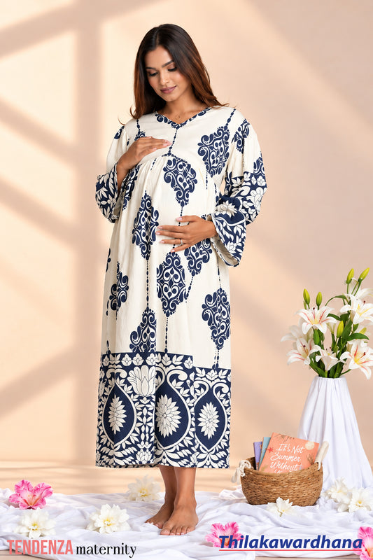 Tendenza Bohemian Style Maternity Dress