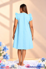 Tendenza Cozy Mom Feeding Maternity Dress