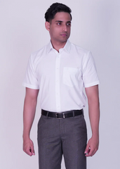 Emerald Short Sleeve Formal Regular Fit Shirt