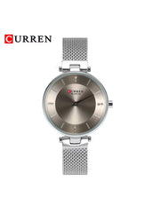 Curren Silver Women's Watch