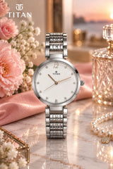 Titan Watch For Women - NT2480SM09